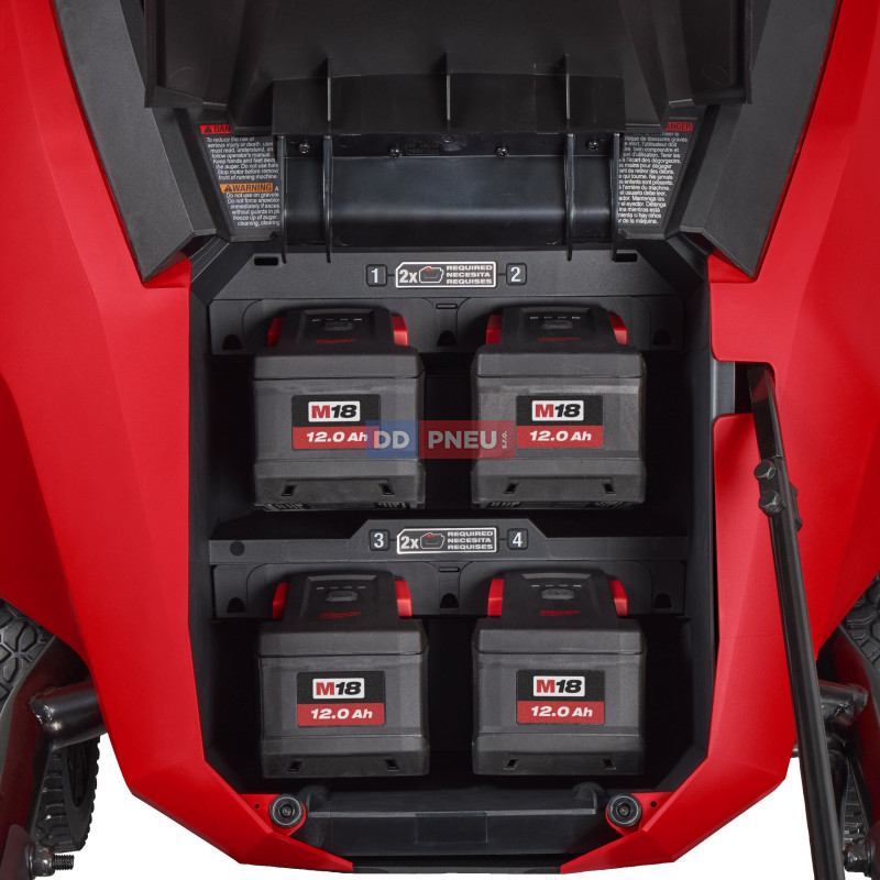 Sněhová fréza na dva akumulátory Milwaukee M18 F2SSBL-0 – bez baterie