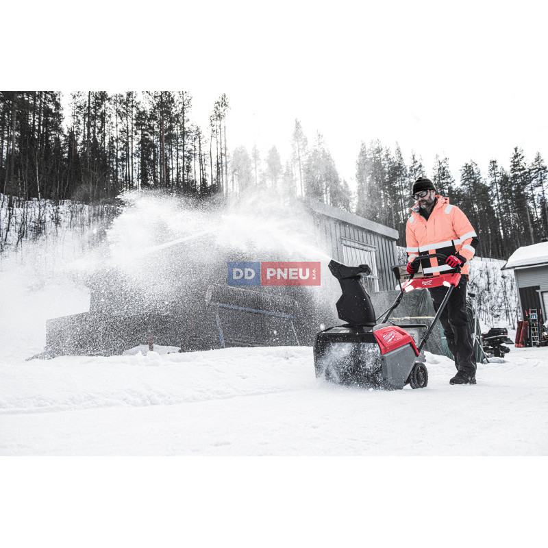 Sněhová fréza na dva akumulátory Milwaukee M18 F2SSBL-0 – bez baterie