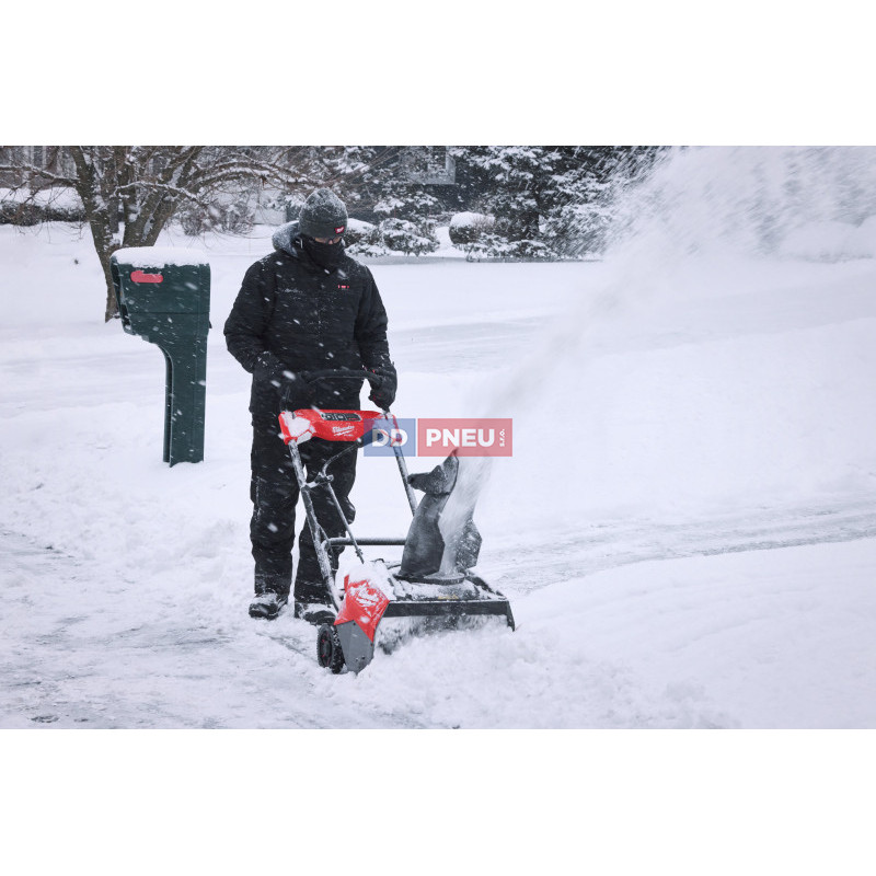 Sněhová fréza na dva akumulátory Milwaukee M18 F2SSBL-0 – bez baterie