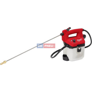 Aku rozprašovač na chemikálie MILWAUKEE M12 BHCS3L-0 – 3,7 L, bez baterie