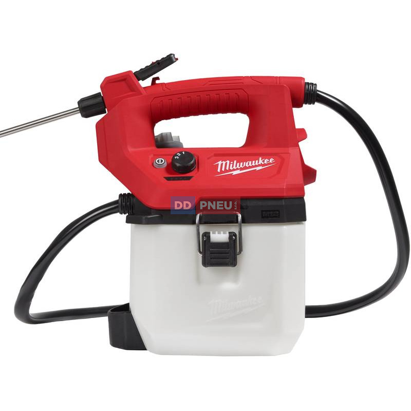 Aku rozprašovač na chemikálie MILWAUKEE M12 BHCS3L-0 – 3,7 L