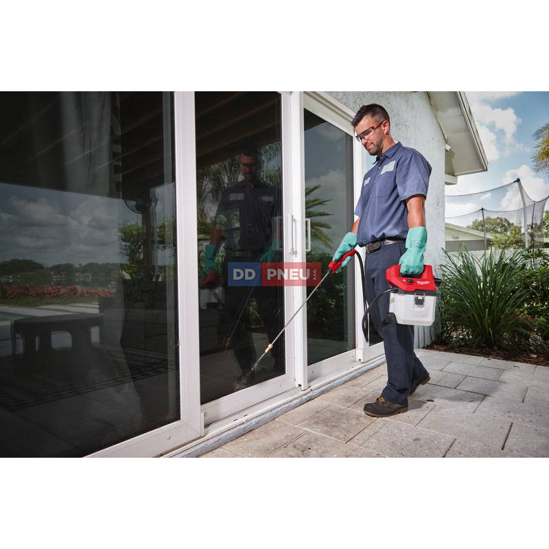 Aku rozprašovač na chemikálie MILWAUKEE M12 BHCS3L-0 – 3,7 L