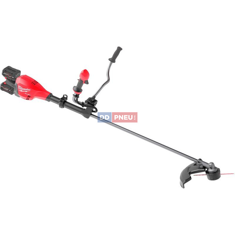 Aku křovinořez na dva akumulátory Milwaukee M18 F2BCU-122
