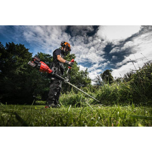 Aku křovinořez na dva akumulátory Milwaukee M18 F2BCU-122