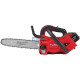 Aku řetězová pila s horní rukojetí MILWAUKEE M18 FTHCHS35–802