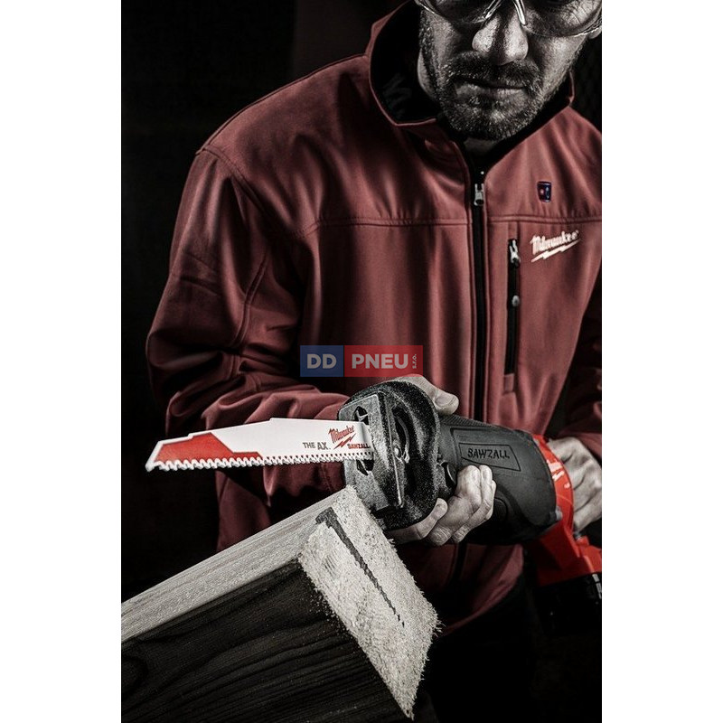 Pilové plátky MILWAUKEE Heavy Duty AX – pro bourací práce