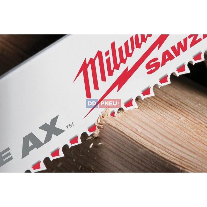 Pilové plátky MILWAUKEE Heavy Duty AX – pro bourací práce