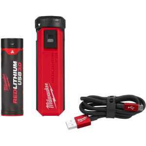 Přenosný zdroj energie a nabíječka REDLITHIUM™ USB MILWAUKEE