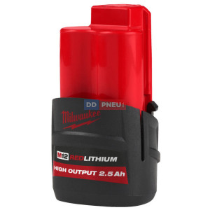 Akumulátor MILWAUKEE M12 HB2.5 – 2.5Ah Akumulátor MILWAUKEE M12 HB2.5 – 2.5Ah