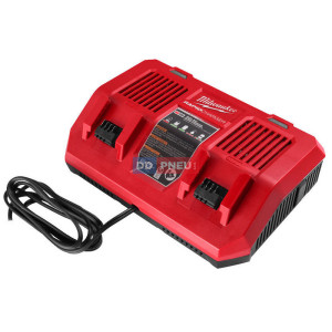 Duální rychlonabíječka MILWAUKEE M18DFC Duální rychlonabíječka MILWAUKEE M18DFC