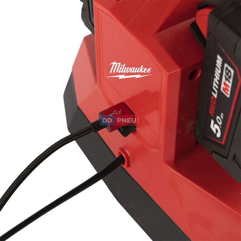 Rychlonabíječka packout MILWAUKEE M18 PC6