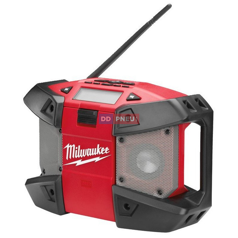 Aku rádio s MP3 MILWAUKEE C12 JSR-0 – bez baterie