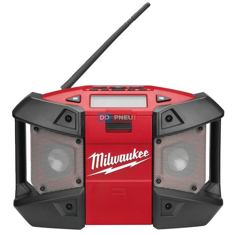 Aku rádio s MP3 MILWAUKEE C12 JSR-0 – bez baterie