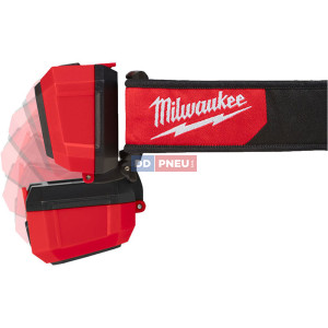 Alkalická čelovka s bodovým i širokým světelným paprskem MILWAUKEE HL-SF