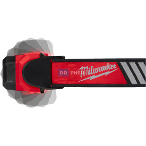 USB nabíjecí čelovka na přilbu MILWAUKEE L4 HL-VIS-301