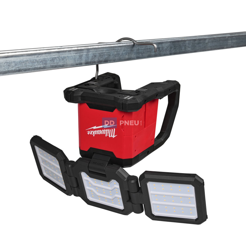 Aku led vícesměrové pracovní světlo MILWAUKEE M18 MDTL-0 – bez baterie