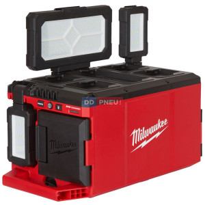 System PACKOUT™ – aku led prostorová svítilna s nabíječkou MILWAUKEE M18 POALC System PACKOUT™ – aku led prostorová svítilna s nabíječkou MILWAUKEE M18 POALC
