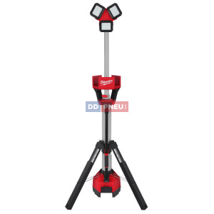 Aku nabíječka se stojanovým LED svítidlem MILWAUKEE M18 HOSALC-0 – bez baterie Aku nabíječka se stojanovým LED svítidlem MILWAUKEE M18 HOSALC-0 – bez baterie