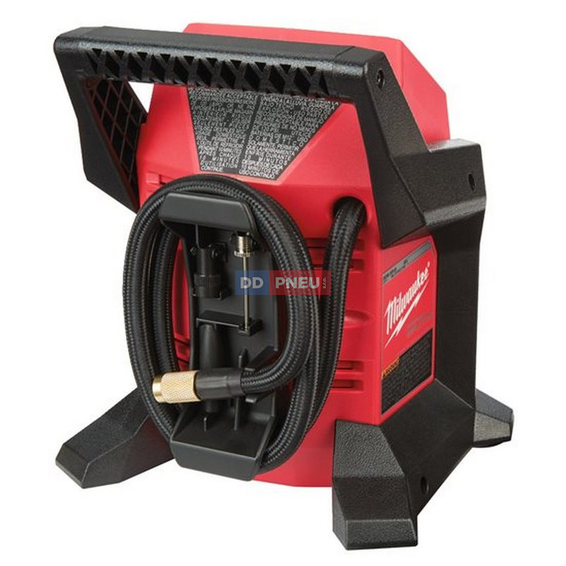 Aku kompresor MILWAUKEE M12 BI-0 – bez baterie