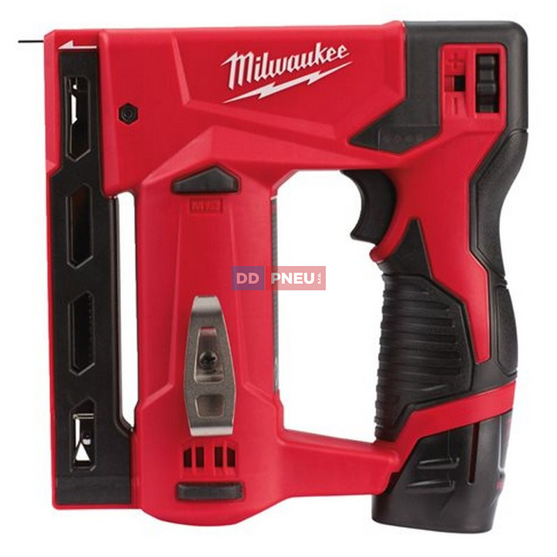 Aku sponkovačka MILWAUKEE M12 BST-202X