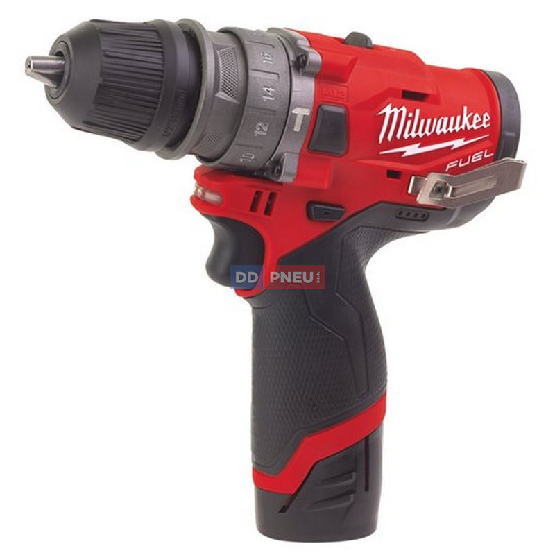 Aku příklepová vrtačka MILWAUKEE M12 FPDXKIT-202X