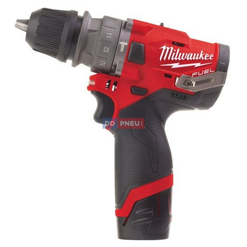 Aku příklepová vrtačka MILWAUKEE M12 FPDXKIT-202X