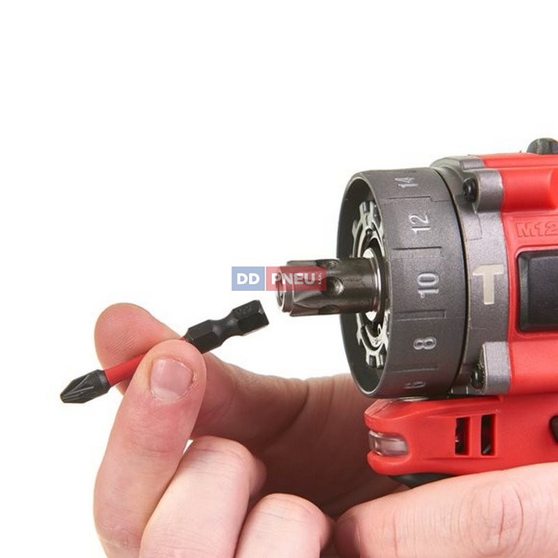 Aku příklepová vrtačka MILWAUKEE M12 FPDXKIT-202X