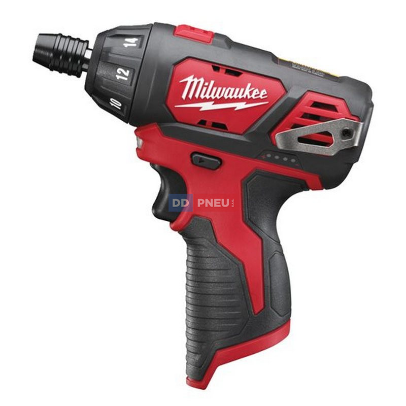 Aku vrtací šroubovák MILWAUKEE M12 FDD-0 – bez baterie