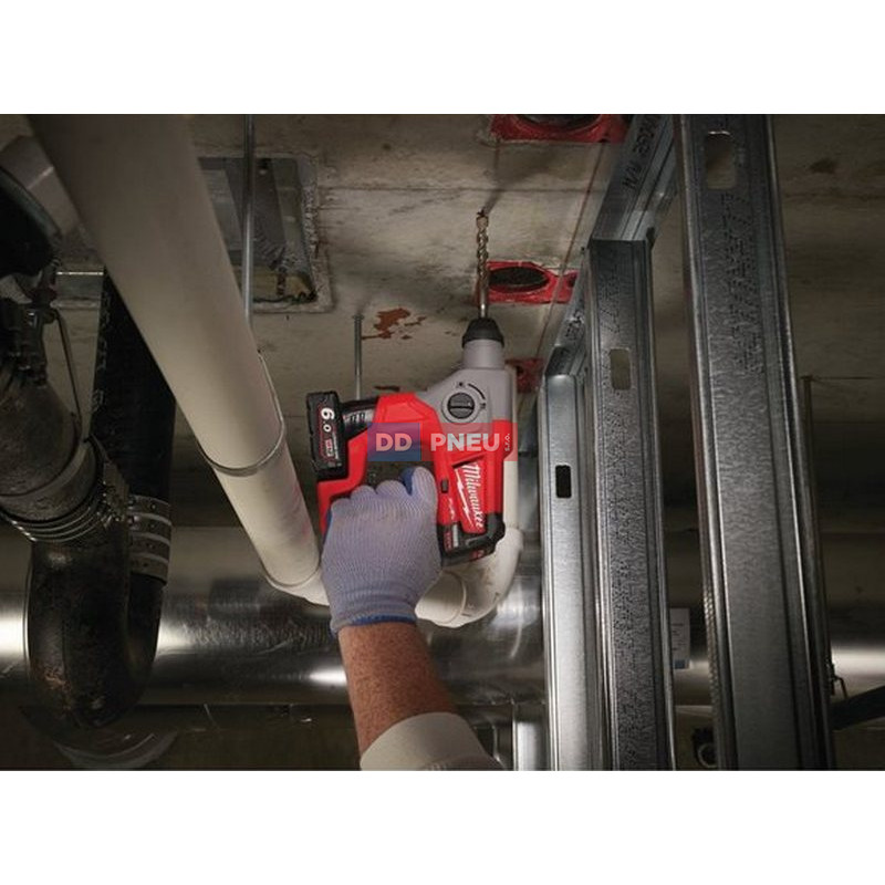 Aku sds-plus kladivo MILWAUKEE M12 CH-0 – bez baterie