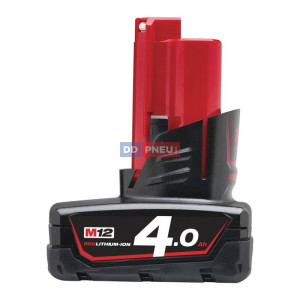 Akumulátor MILWAUKEE M12 B4 – 4.0Ah Akumulátor MILWAUKEE M12 B4 – 4.0Ah