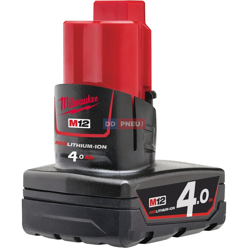 Akumulátor MILWAUKEE M12 B4 – 4.0Ah