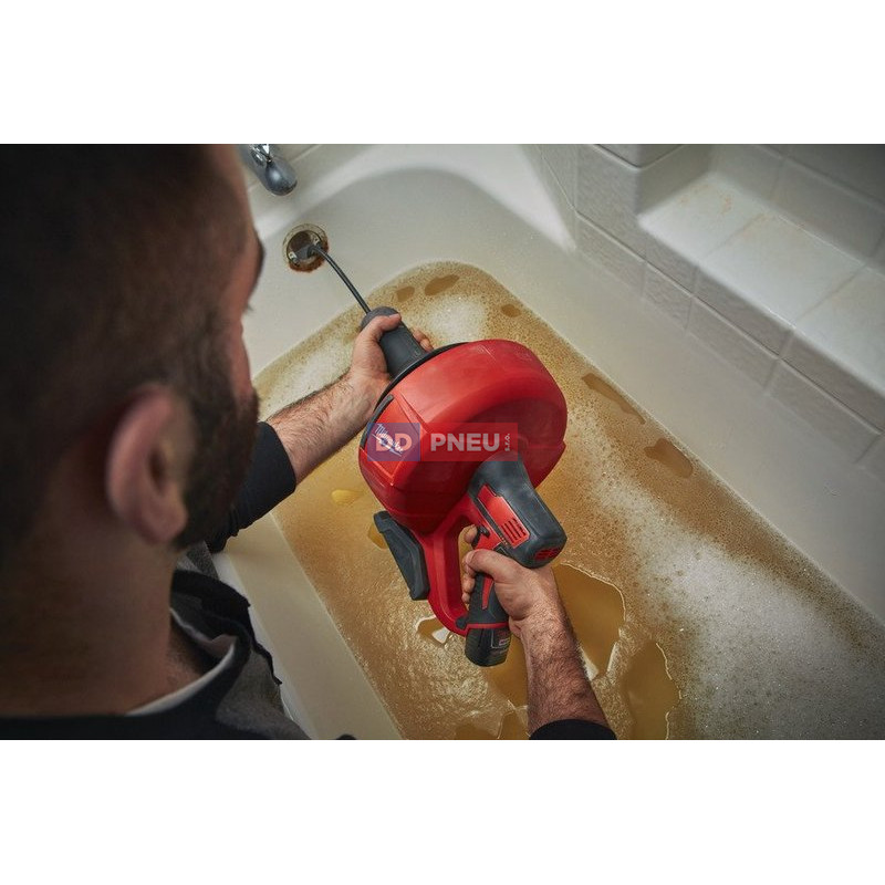 Aku isti potrubi MILWAUKEE M12 BDC8 202C DD PNEU