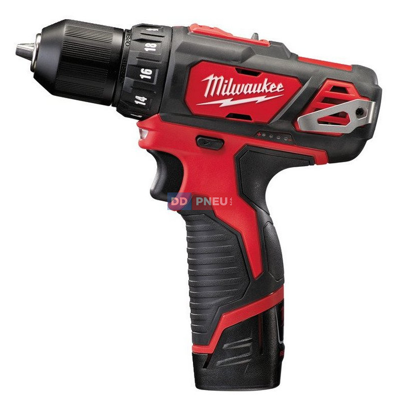 Aku vrtací šroubovák MILWAUKEE M12 BDD-202C