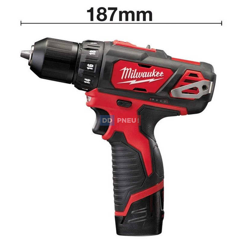 Aku vrtací šroubovák MILWAUKEE M12 BDD-202C