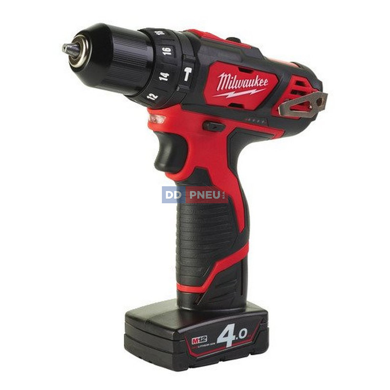 Aku příklepová vrtačka MILWAUKEE M12 BPD-402C