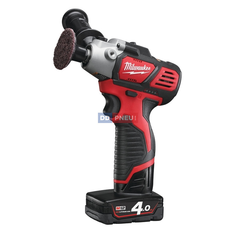 Aku leštička MILWAUKEE M12 BPS-421X