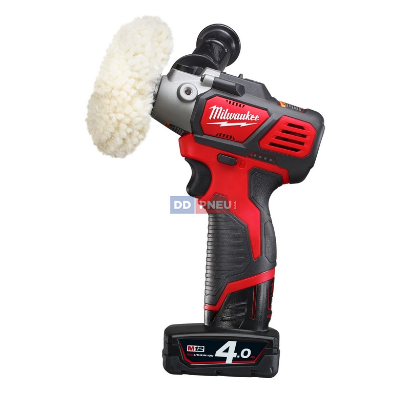 Aku leštička MILWAUKEE M12 BPS-421X