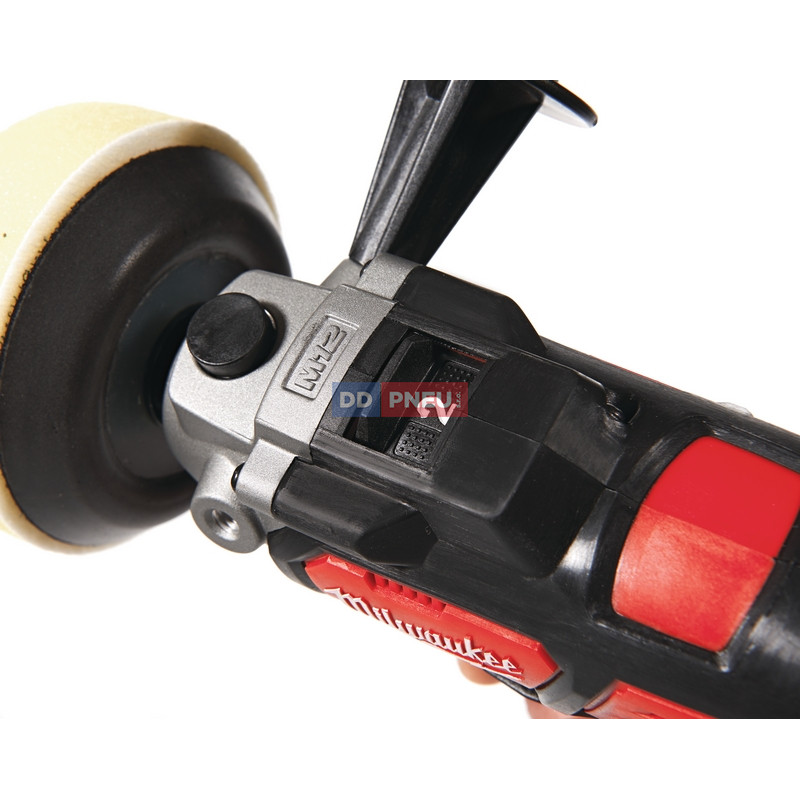 Aku leštička MILWAUKEE M12 BPS-0 – bez baterie