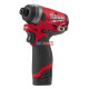 Aku šestihranný rázový utahovák 1/4" MILWAUKEE M12 FID-202X