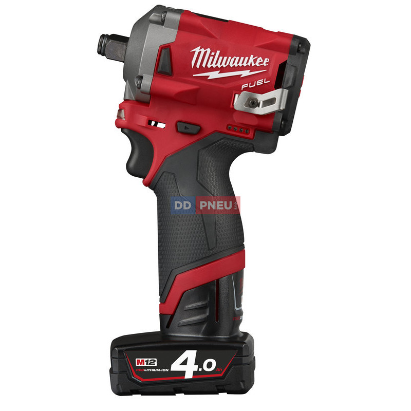 Aku rázový utahovák 1/2" MILWAUKEE M12 FIWF12-422X