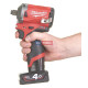 Aku rázový utahovák 1/2" MILWAUKEE M12 FIWF12-422X