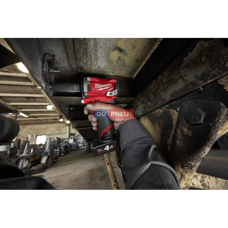 Aku rázový utahovák 1/2" MILWAUKEE M12 FIWF 12-0 – bez baterie