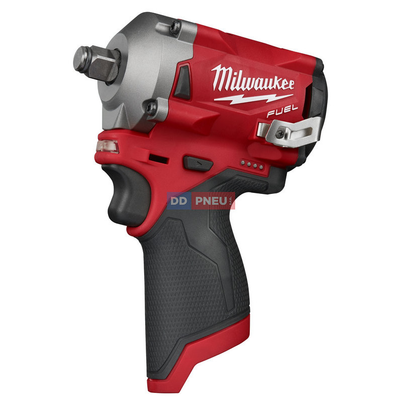 Aku rázový utahovák 1/2" MILWAUKEE M12 FIWF12-0 – bez baterie