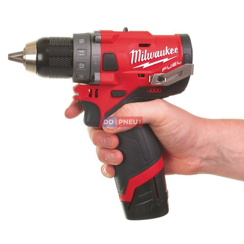 Aku příklepová vrtačka MILWAUKEE M12 FPD-202X