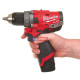 Aku příklepová vrtačka MILWAUKEE M12 FPD-202X