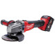 Aku úhlová bruska MILWAUKEE M18 CAG125X-502X