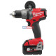 Aku příklepová vrtačka MILWAUKEE M18 ONEPD-502X