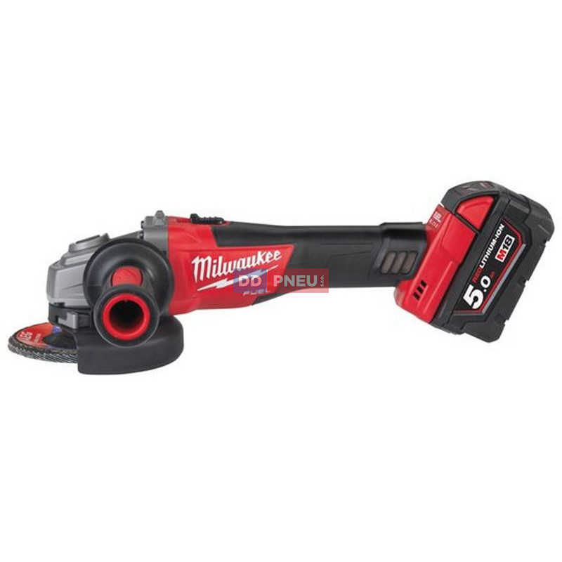 Aku úhlová bruska MILWAUKEE M18 CAG125X-502X