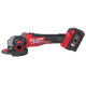 Aku úhlová bruska MILWAUKEE M18 CAG125X-502X