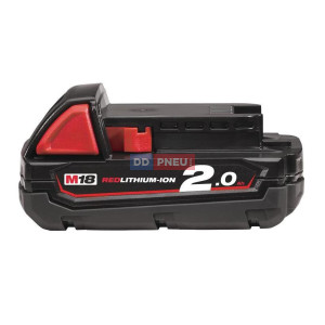 Akumulátor MILWAUKEE M18 B2 – 2.0Ah Akumulátor MILWAUKEE M18 B2 – 2.0Ah